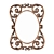 Elegant Vaccara Mirrors 3D model small image 1