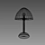 Elegant Odeon Light Fixture 3D model small image 2