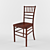 Elegant Chiavari Chair: Lightweight & Unwrapped 3D model small image 1