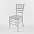 Elegant Chiavari Chair: Lightweight & Unwrapped 3D model small image 3