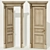 Classic Door: Elegant and Timeless 3D model small image 1