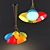 Dazzling Smiles Chandelier | MW-LIGHT 3D model small image 1