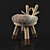 Kamina & C Animal Chairs: A Whimsical Seating Experience 3D model small image 2