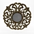 Classic Style Wall Mirror 3D model small image 1