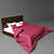 Cozy Dreams Bedding 3D model small image 1