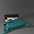 Cozy Dreams Bedding 3D model small image 2