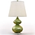 Sleek Safavieh Eva Table Lamp 3D model small image 1