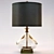 Elegant Sanjay Table Lamp 3D model small image 1