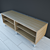 Stylish TV Stand: IKEA Besto 3D model small image 1