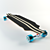 Sonic Speed Longboard 3D model small image 2