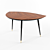 IKEA Lovbacken: Stylish Sofa Side Table. 3D model small image 1