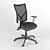 Elegant Flint Chair 3D model small image 1