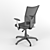 Elegant Flint Chair 3D model small image 2