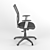 Elegant Flint Chair 3D model small image 3