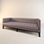 Sleek Silver Eichholtz Sofa 3D model small image 1