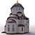 Byzantine Church Replica 3D model small image 3