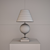  SigmaL2 CL 1641: Elegant Lamp with 60w E27 Bulb 3D model small image 2