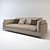 Frigerio Devis Sofa 3D model small image 1