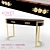Elegant Orchidea Console by Koket 3D model small image 1