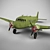 Soviet Lee 2 Model Plane 3D model small image 1