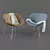 Sleek Slice Chair: Modern Elegance 3D model small image 2