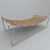 Modern Viteo Bed: 900x2000 3D model small image 2