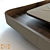 Elegant and Modern NINFEA Coffee Table 3D model small image 2