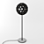 Nature-inspired Organic Floor Lamp 3D model small image 3