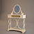 Elegant Volpi Norma Dressing Table 3D model small image 2