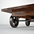 Carsten Cart Table: Stylish and Functional 3D model small image 2