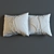 Cozy Cloud Pillows 3D model small image 2