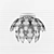 Elegant Vercelli LSQ-1907 Chandelier 3D model small image 2