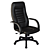 Luxury Leather Office Chair 3D model small image 1