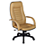 Luxury Leather Office Chair 3D model small image 3