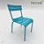 Luxembourg Chaise by Fermob 3D model small image 1
