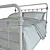 Inspire Q Metal Bed 3D model small image 3