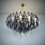Venini Glass Polyhedral Chandelier 3D model small image 1