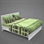 Luxury Bed Linen: Soft & Stylish 3D model small image 1