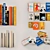 Versatile Collection of Textured Books 3D model small image 1