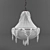 Danish Store Chandelier 3D model small image 1