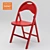 Vintage Gebruder Thonet Vienna Chair 3D model small image 2