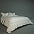 Lace Bedding Set 3D model small image 2