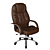 Lux Series Office Chair  LK-12 PL 3D model small image 3