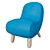 Cozy Comfort: Softline Bob Armchair 3D model small image 1