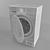 Title: LG F14B3PDS: Handcrafted Polygonal Washer 3D model small image 2