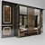 Turri T645_R KB03 Wardrobe - Luxurious Italian Design 3D model small image 1