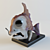 Red Mullet Evil - Archive of max 2014, 2011, obj, and mat file 3D model small image 2