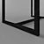 Handcrafted Loft Coffee Tables 3D model small image 2