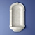 Elegant Madison Niche 3D model small image 1