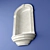 Elegant Madison Niche 3D model small image 2